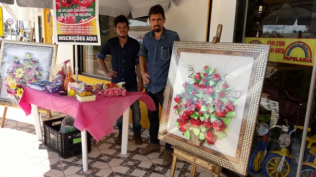 INSCRIÇÕES ABERTAS PARA CURSO DE MOLDURAS E CONFECÇÕES DE FLORES EM GUAJARÁ MIRIM