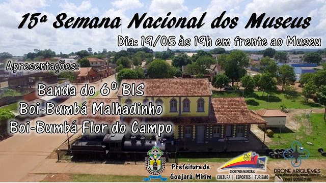 Encerramento da Semana Nacional dos Museus