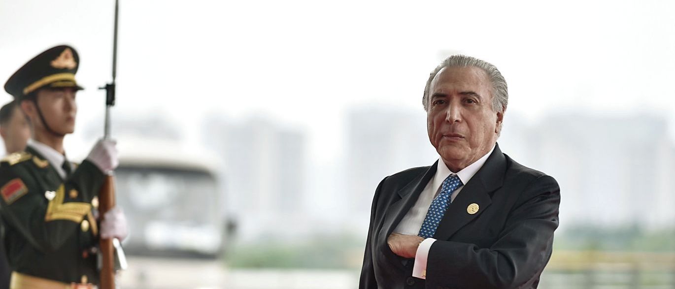 PRESIDENTE: TEMER SERÁ INVESTIGADO POR CORRUPÇÃO E OBSTRUÇÃO DA LAVA JATO