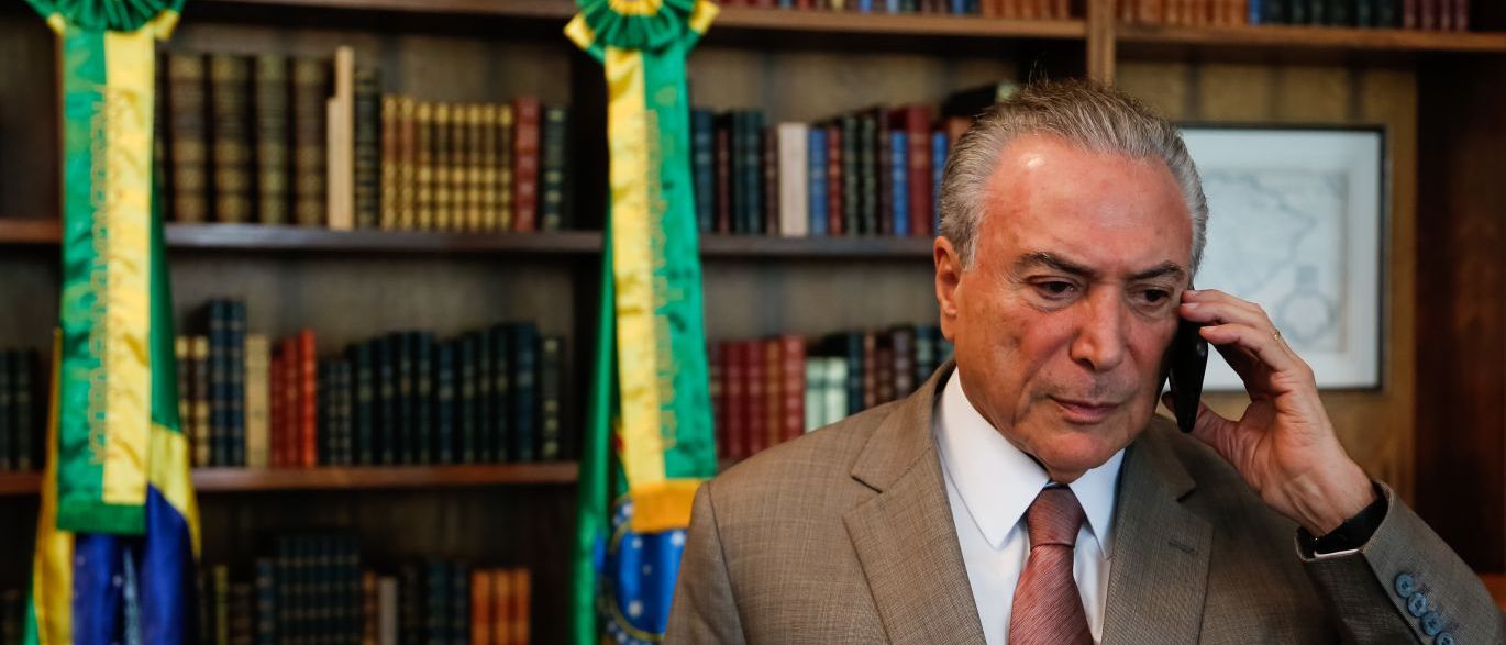 PF interceptou conversas de Temer, Gilmar e Aécio