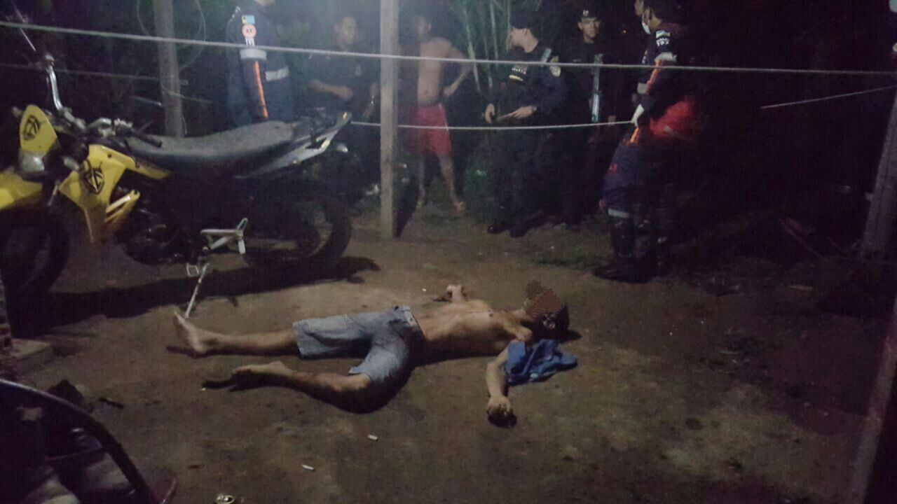 Pedreiro é morto com facada no coração