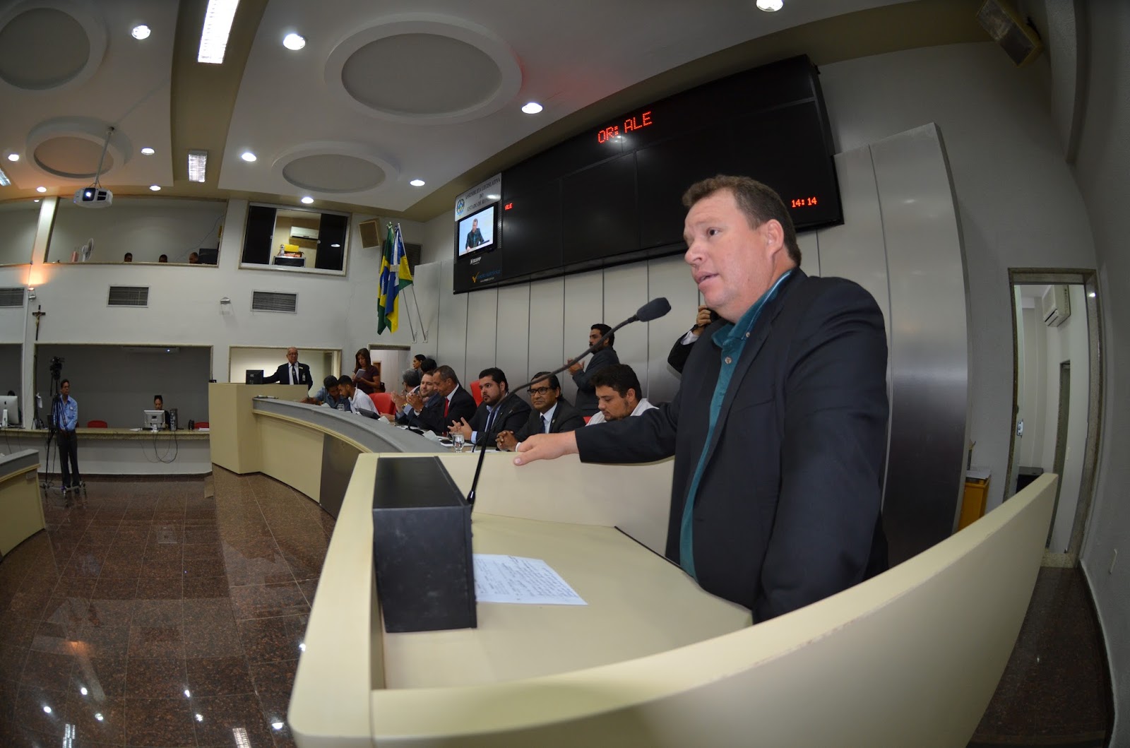 Deputado Dr. Neidson participou de Audiência Pública sobre a criação de Reserva de Preservação Permanente Umirizal
