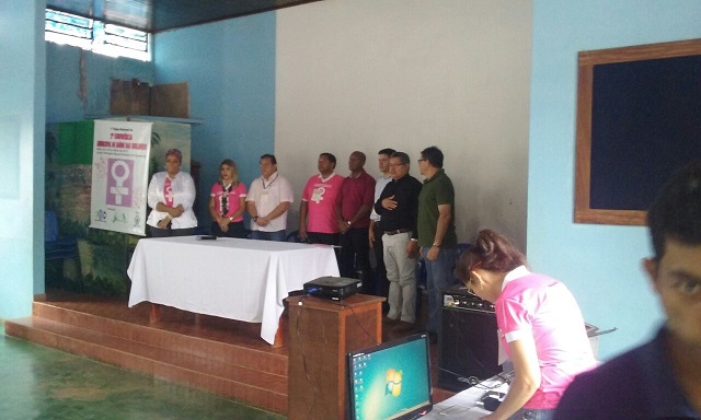 PREFEITURA DE GUAJARÁ MIRIM REALIZA 1ª CONFERÊNCIA MUNICÍPAL DE SAÚDE DAS MULHERES.