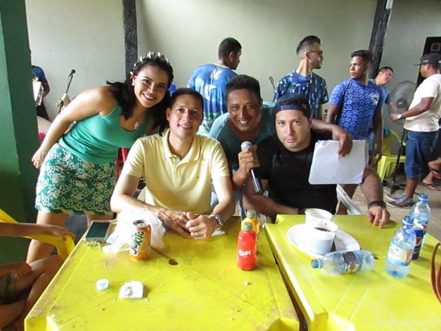PREFEITO PRESTIGIA A ESCOLHA DA CUNHÃ-PORANGA DO BOI MALHADINHO