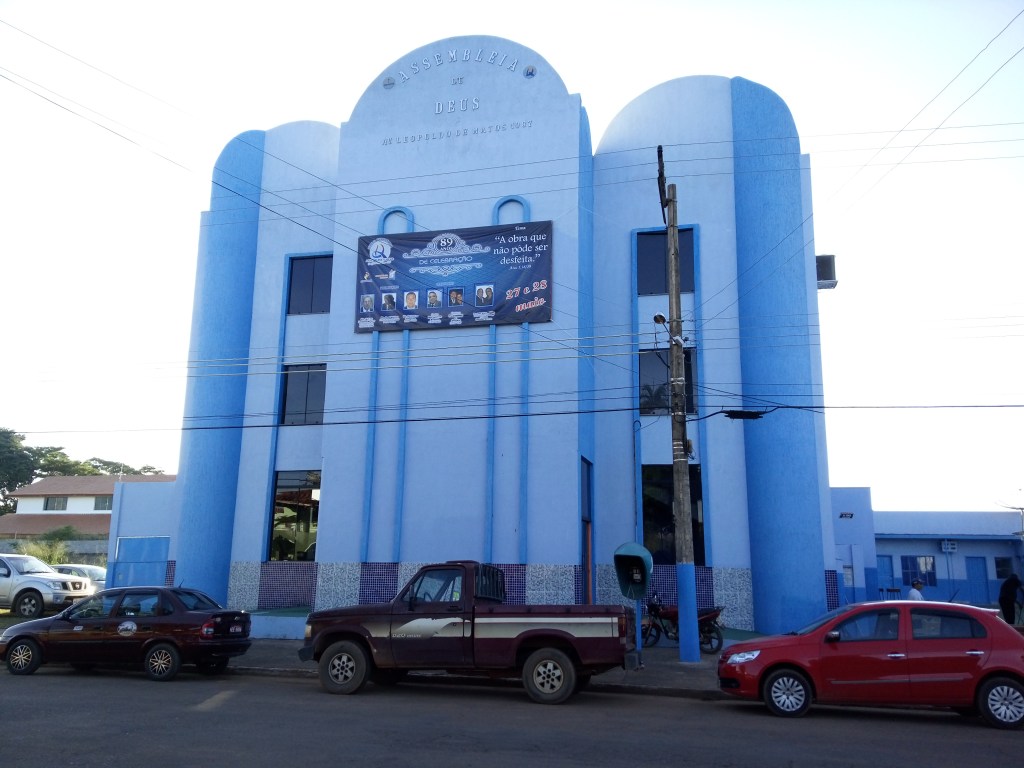 IGREJA ASSEMBLÉIA DE DEUS COMPLETA 89 ANOS DE INSTALAÇÃO EM GUAJARÁ-MIRIM