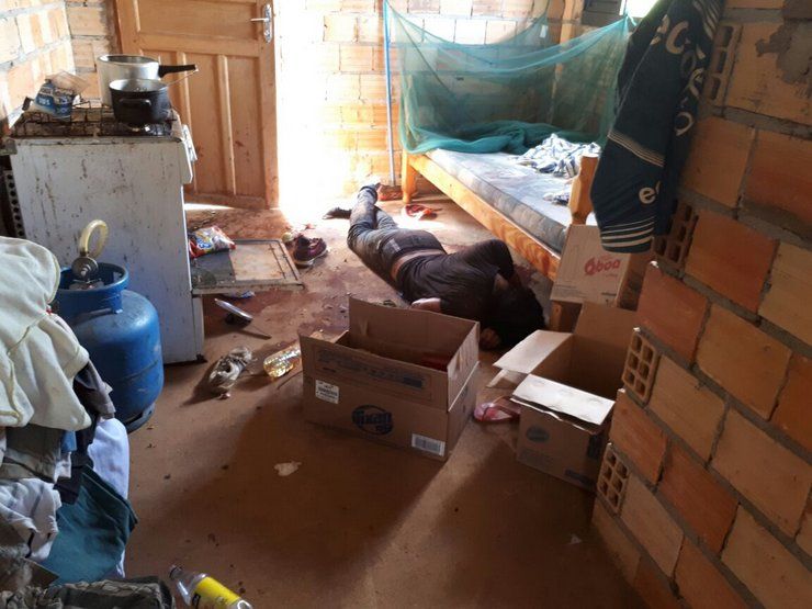 JOVEM É EXECUTADO COM REQUINTES DE CRUELDADE