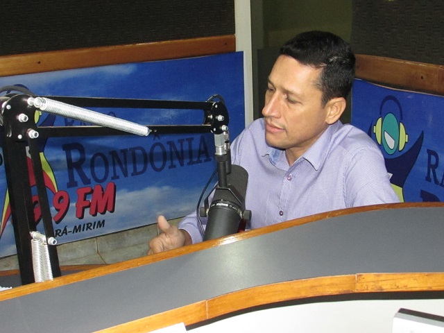 NEY CARDOSO ENTREVISTA PREFEITO NORONHA APÓS UM MÊS DE MANDATO.