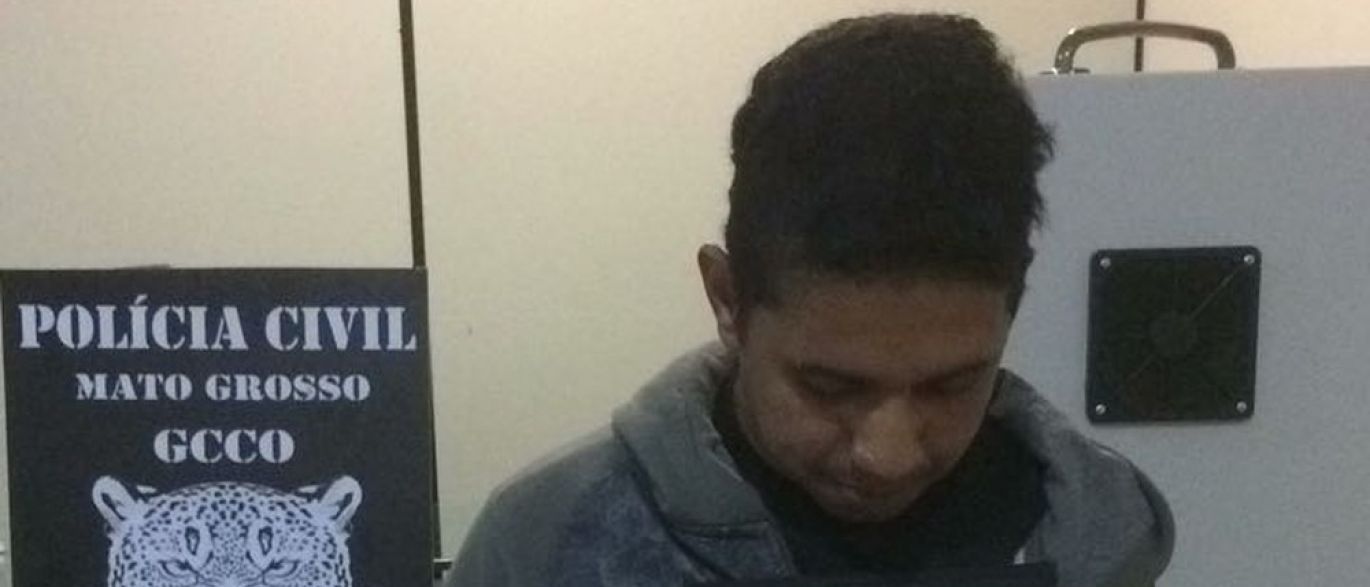 Homem é preso com maleta capaz de desligar alarme de banco