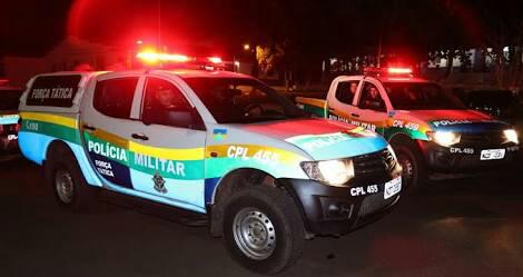TIROTEIO - Polícia liberta sete vítimas de cativeiro após roubo em sítio