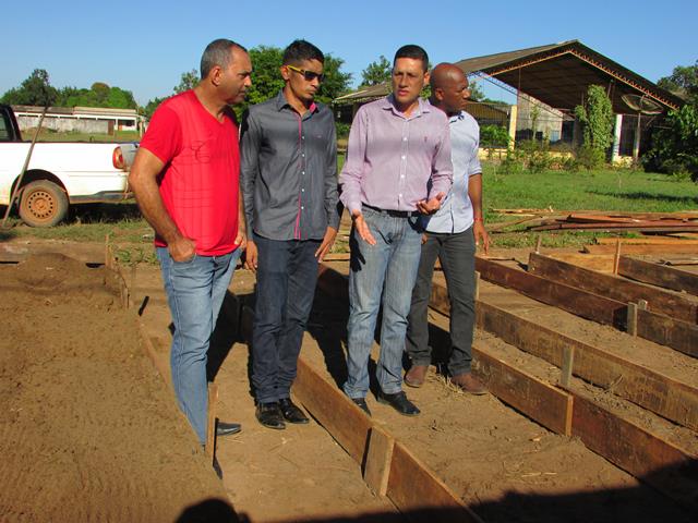 SECRETARIA DE AGRICULTURA LANÇA PROJETO HORTA NA ESCOLA