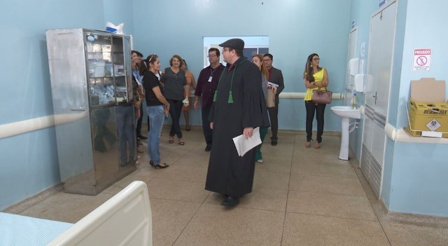 HOSPITAL REGIONAL PASSA POR NOVA INSPEÇÃO DA JUSTIÇA DO TRABALHO EM GUAJARÁ-MIRIM