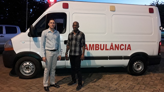 AMBULÂNCIA DE GUAJARÁ-MIRIM QUE ESTAVA EM MANUTENÇÃO EM PORTO VELHO É RECUPERADA E JÁ SE ENCONTRA NO HOSPITAL REGIONAL.