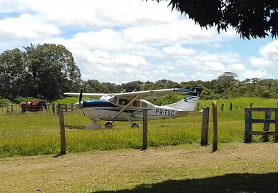 PILOTO FOI AGREDIDO A CORONHADAS EM CATIVEIRO ATÉ QUE AVIÃO FOSSE VENDIDO NA BOLÍVIA