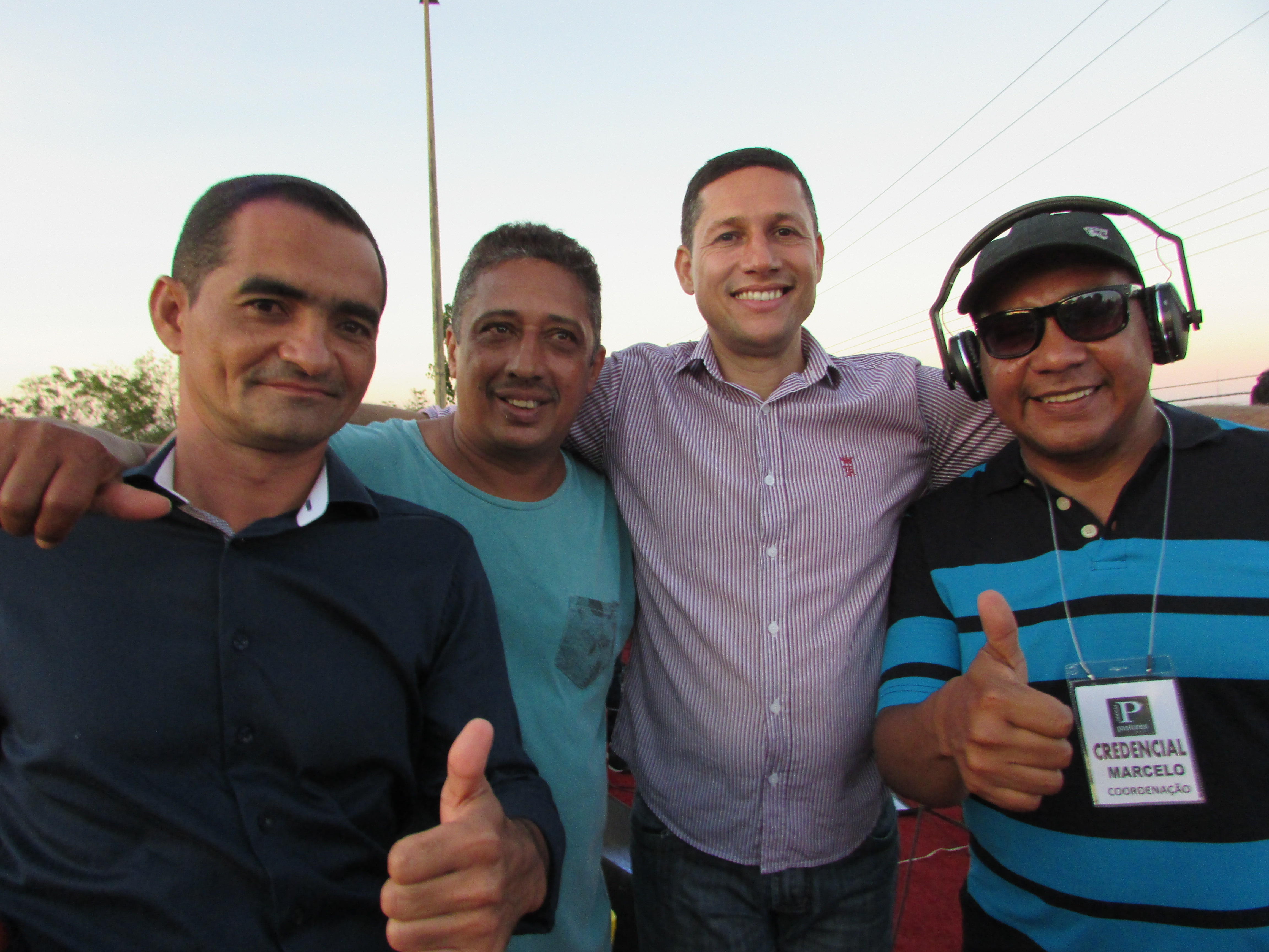 PREFEITO NORONHA PARTICIPA DA MARCHA PARA JESUS