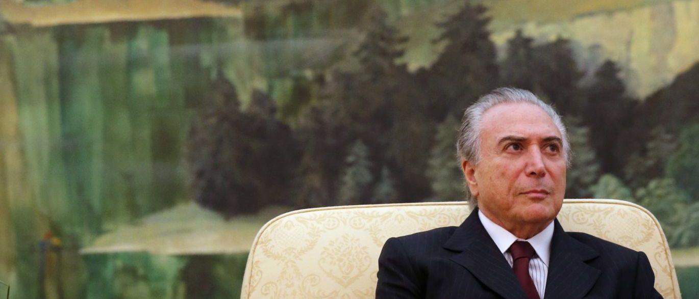 GOVERNO TEMER ENTRA EM SEMANA CRUCIAL PARA SE MANTER NO PODER