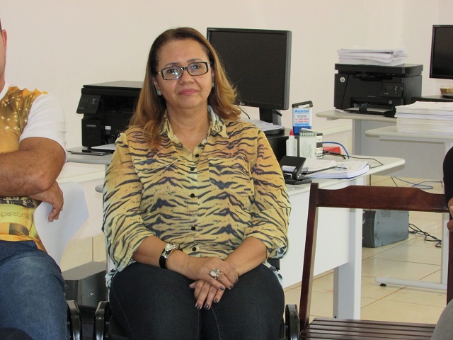 PRESIDENTE DO SICOOB CREDIFORTE SE REUNI COM MEMBROS DO IMPREGUAM