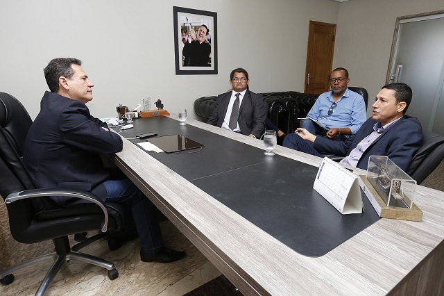 Presidente da Assembleia discute levar estrutura do Governo para Guajará-Mirim