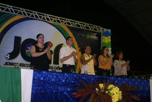 JOER FASE REGIONAL TEM INICIO COM ACENDIMENTO DA PIRA OLÍMPICA EM GUAJARÁ.