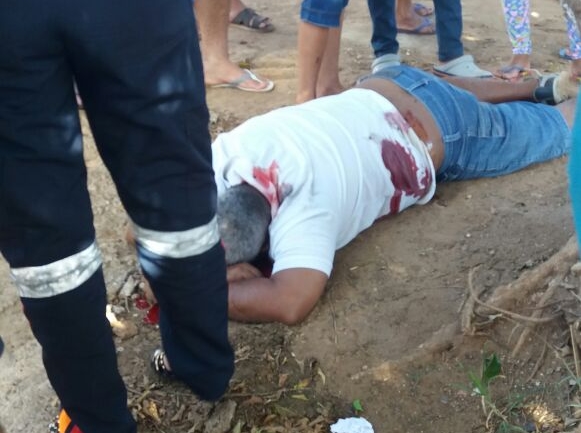 HOMEM É EXECUTADO A TIROS EM LAVA JATO