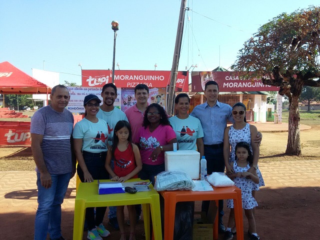 AÇÕES DO PREFEITO NORONHA NESTE SÁBADO DIA DE CAMPANHA DE VACINAÇÃO CONTRA HPV.