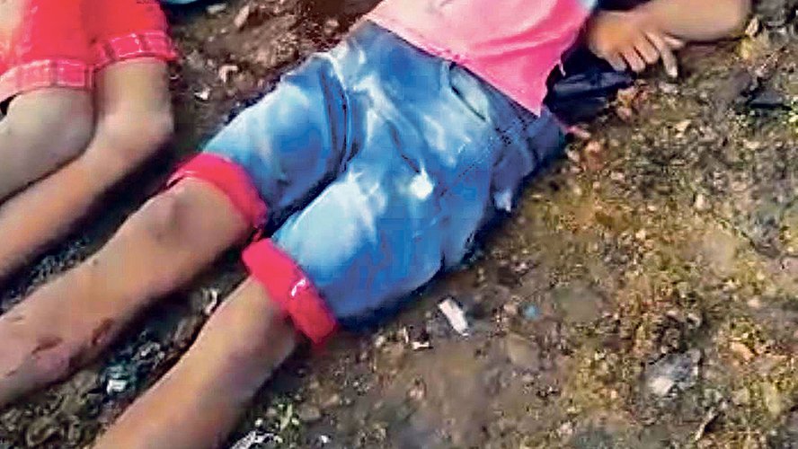 Amarrados, baleados, esfaqueados e desovados em lixão