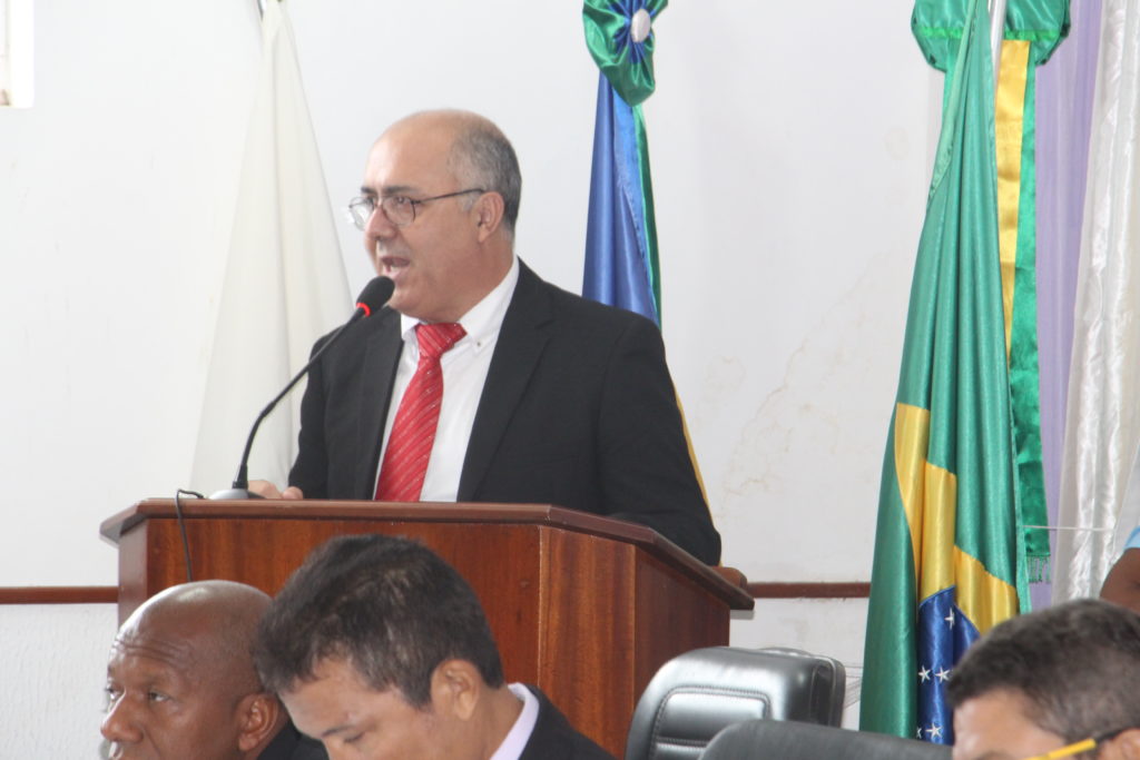 O Vereador, João Vanderlei, vem trabalhando normalmente apesar da câmara de vereadores está em recesso