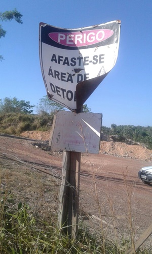 COMUNICADO URGENTE – PERIGO!