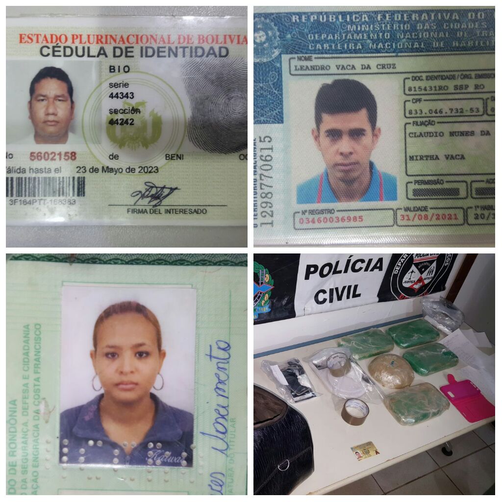 BOLIVIANO - DENARC PRENDE UM DOS MAIORES FORNECEDORES DE DROGA NA CAPITAL