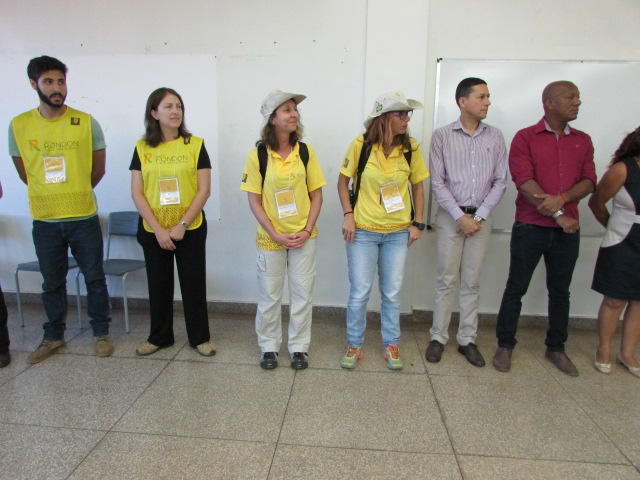 PREFEITO NORONHA APOIA PROJETO RONDON NO MUNICÍPIO