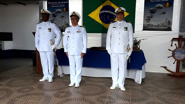 MARINHA DO BRASIL TEM NOVO COMANDANTE EM GUAJARÁ-MIRIM