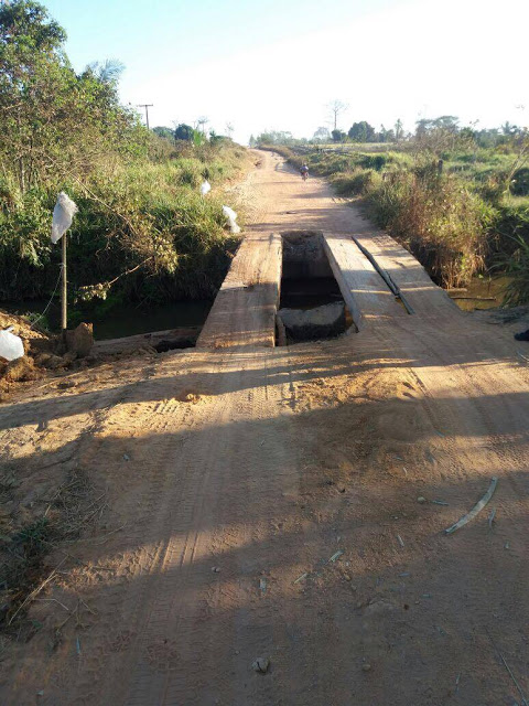 SEM SINALIZAÇÃO, PONTE QUEBRADA: HOMEM DE 56 ANOS MORRE APÓS ACIDENTE.