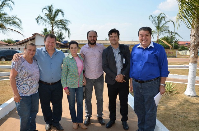 DR. NEIDSON ACOMPANHA VISITA DE COMITIVA AOS HOSPITAIS DE NOVA MAMORÉ E GUAJARÁ-MIRIM