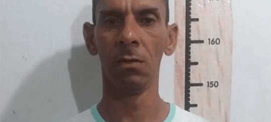 PERIGOSO: ASSASSINO QUE BEBEU SANGUE DE VÍTIMA NO MATO GROSSO É PRESO