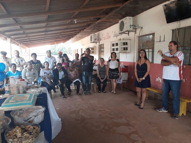CAFÉ DA MANHÃ NO NUVEPA EM COMEMORAÇÃO AO DIA DOS PAIS
