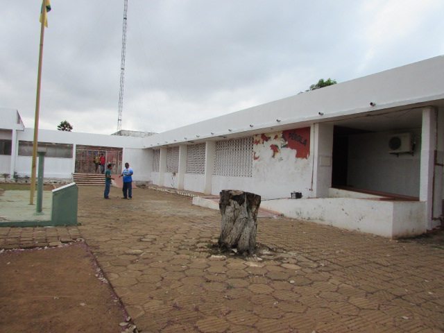INICIADA REFORMA DO PRÉDIO DA PREFEITURA