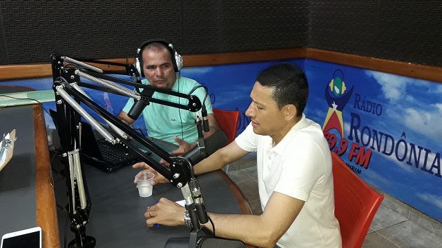NORONHA FALA EM PROGRAMA DE RÁDIO SOBRE OS 120 DIAS DE GOVERNO