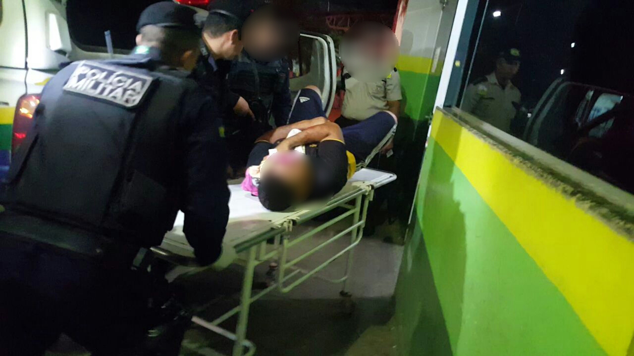 Policial militar é baleado em tentativa de assalto