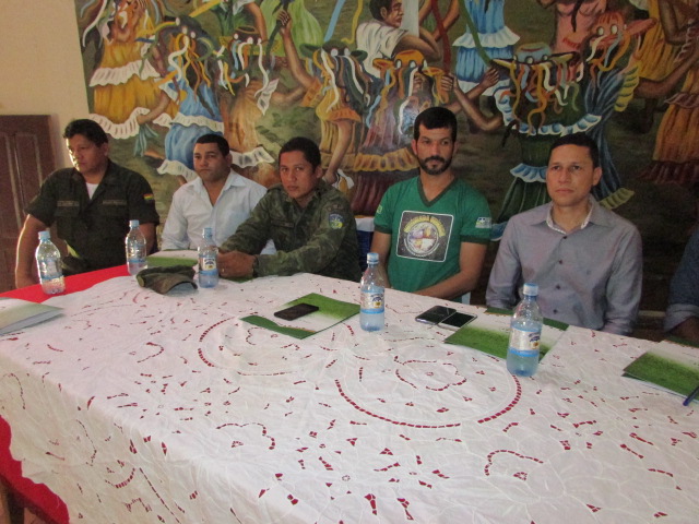COMBATE À QUEIMADAS LEVA PREFEITO E VICE À BOLÍVIA