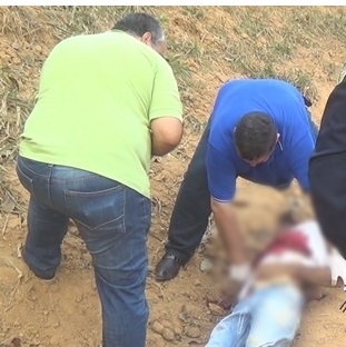 Jovem é executado a tiros na zona rural