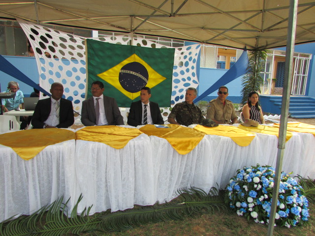 ABERTURA DA SEMANA DA PÁTRIA EM GUAJARÁ NO PÁTIO DA PREFEITURA