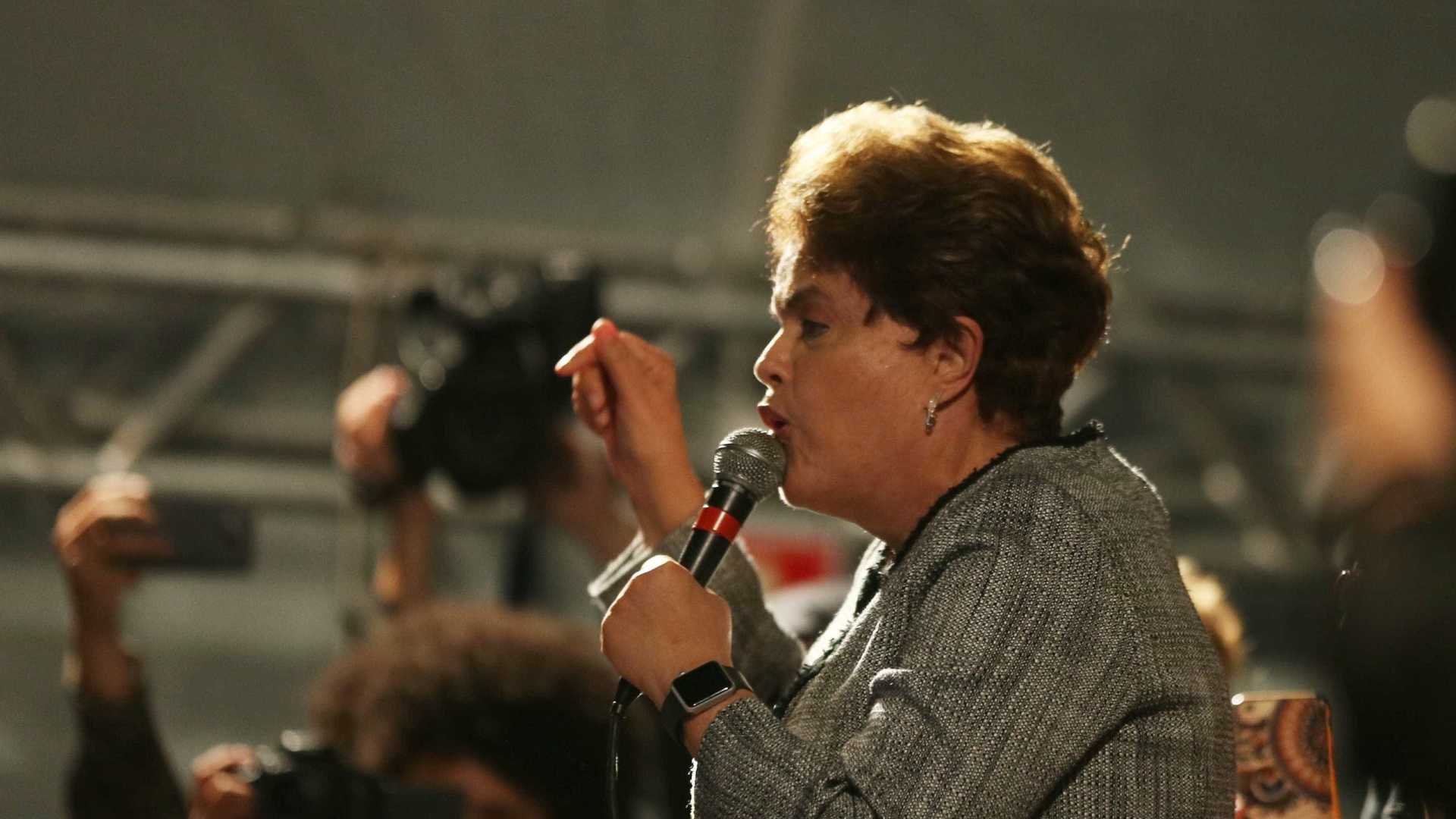 Dilma diz que prefere Alckmin a Bolsonaro ou João Doria em 2018
