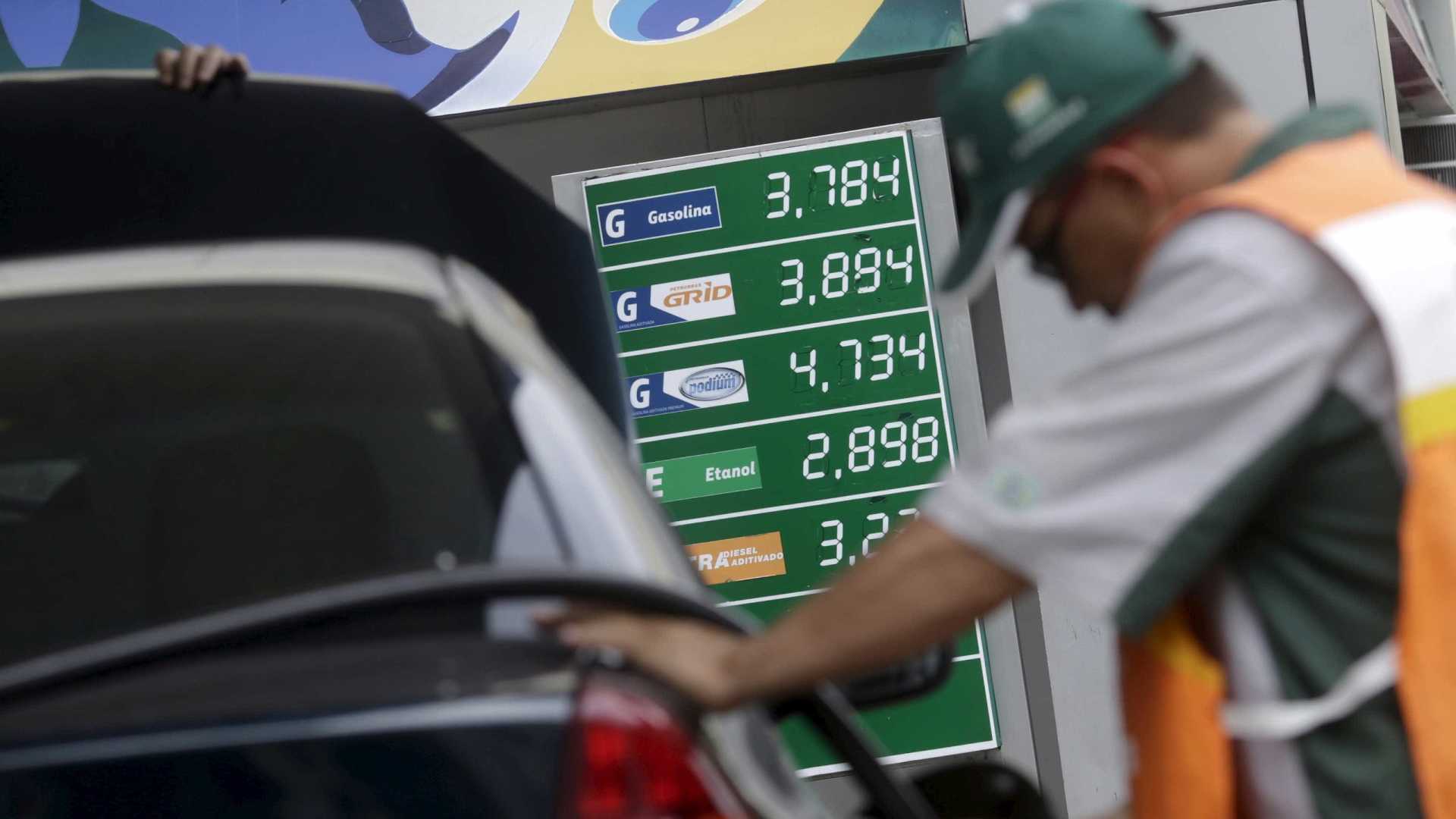 AUMENTO: PETROBRAS SOBE PREÇO DA GASOLINA PELA 4ª VEZ SEGUIDA