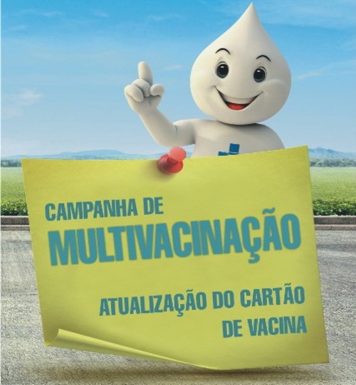 NESTE SÁBADO, DIA D DE MULTIVACINAÇÃO EM GUAJARÁ