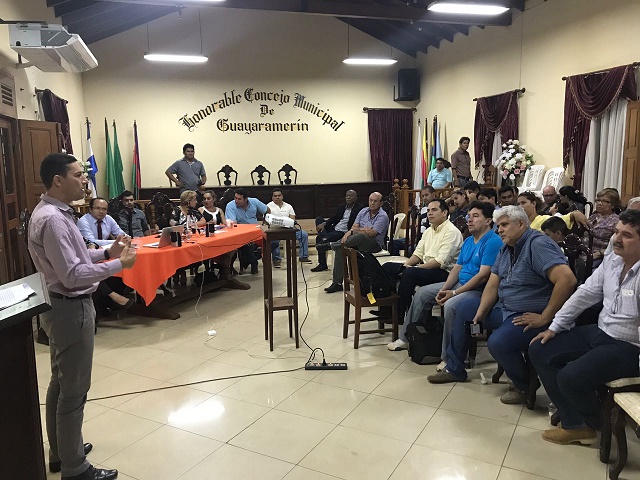 NORONHA É CONVIDADO POR PREFEITA DE GUAYARAMERIM PARA PARTICIPAR DE REUNIÃO NA BOLÍVIA
