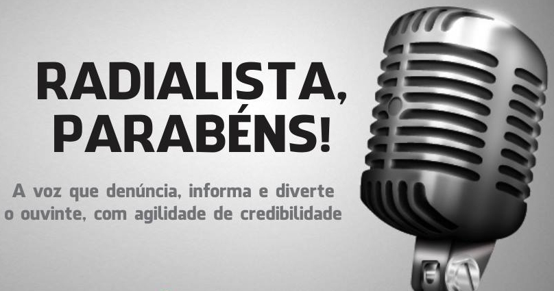 MENSAGEM DO DIA DO RADIALISTA