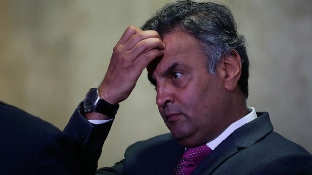 Supremo nega prisão mas afasta Aécio Neves do Senado