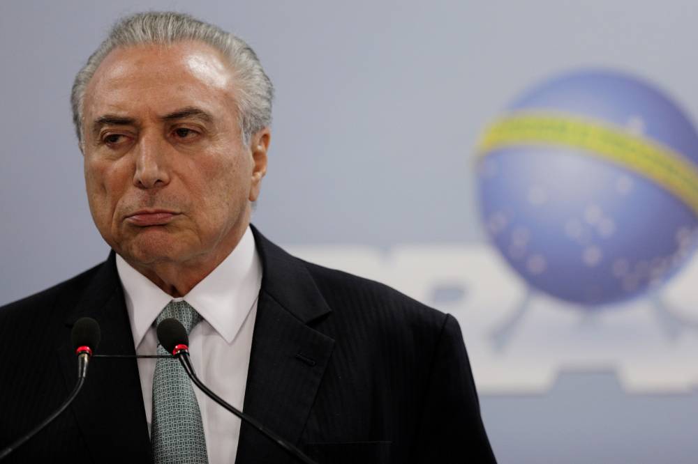 PRESIDENTE DENUNCIADO: Câmara conclui leitura de denúncia; Temer será notificado