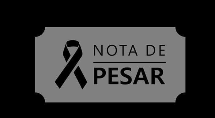 N O T A DE PESAR