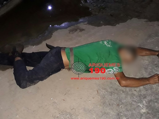 Pescador morre com tiro na beira do Rio Preto