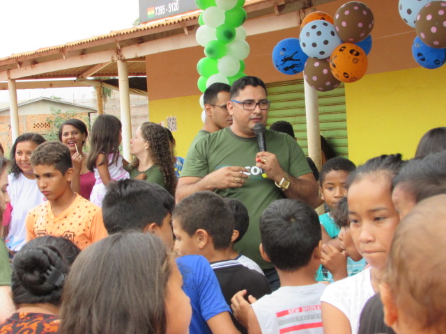 SICOOB CREDIFORTE FESTEJA DIA DAS CRIANÇAS EM GUAJARÁ